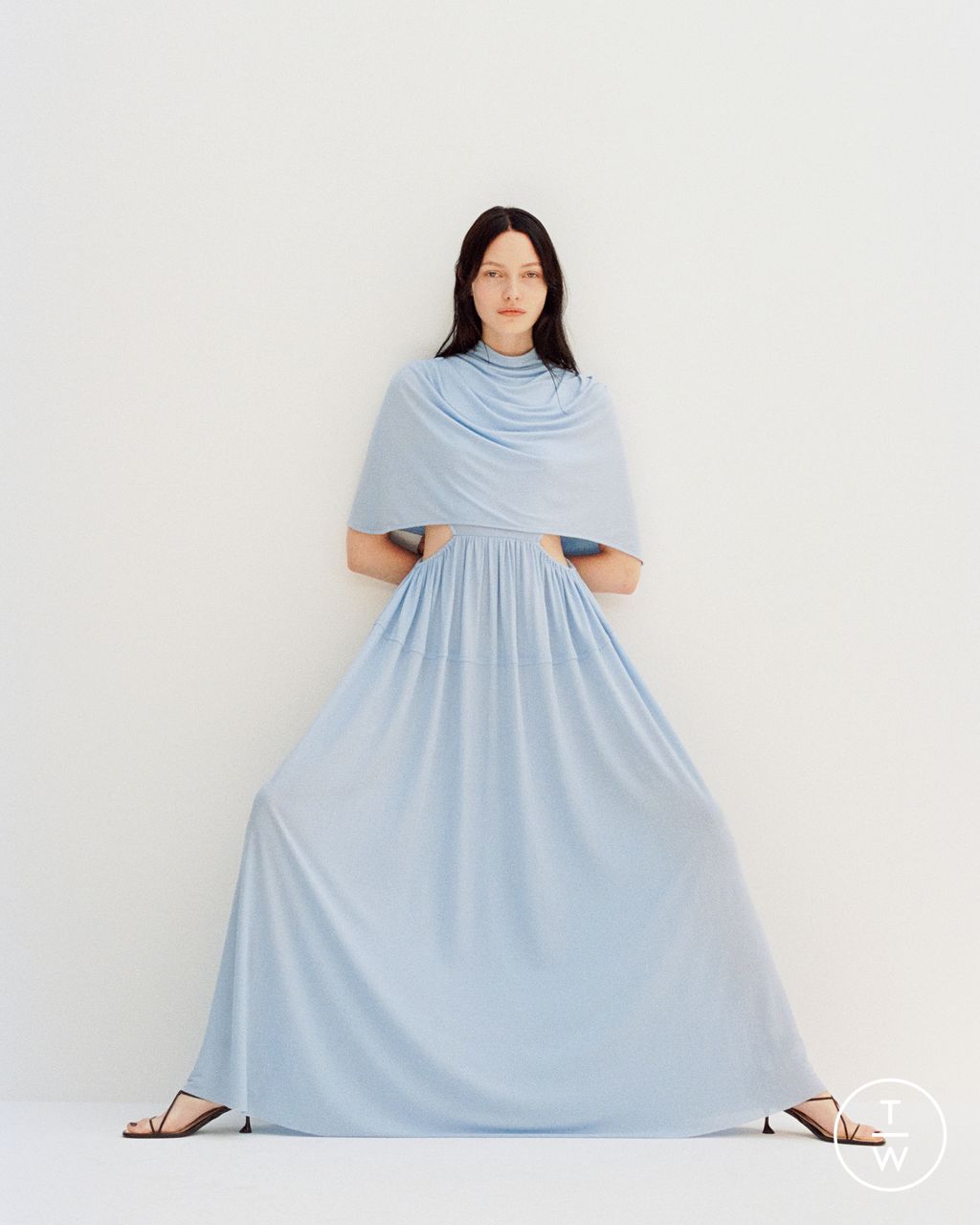 Fashion Week New York Resort 2025 look 5 from the Proenza Schouler collection womenswear