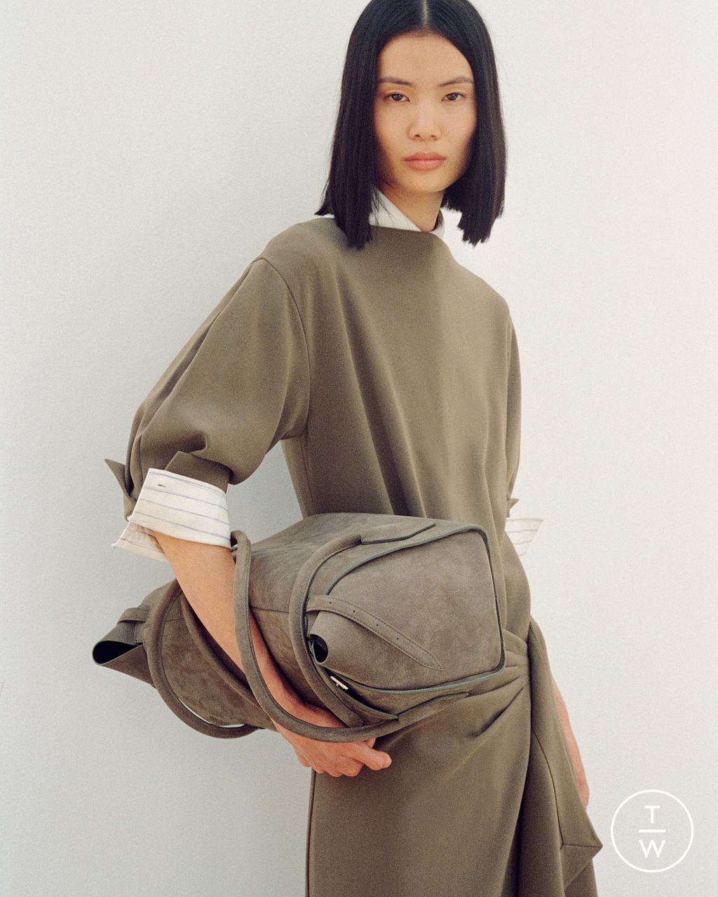 Fashion Week New York Resort 2025 look 14 from the Proenza Schouler collection womenswear