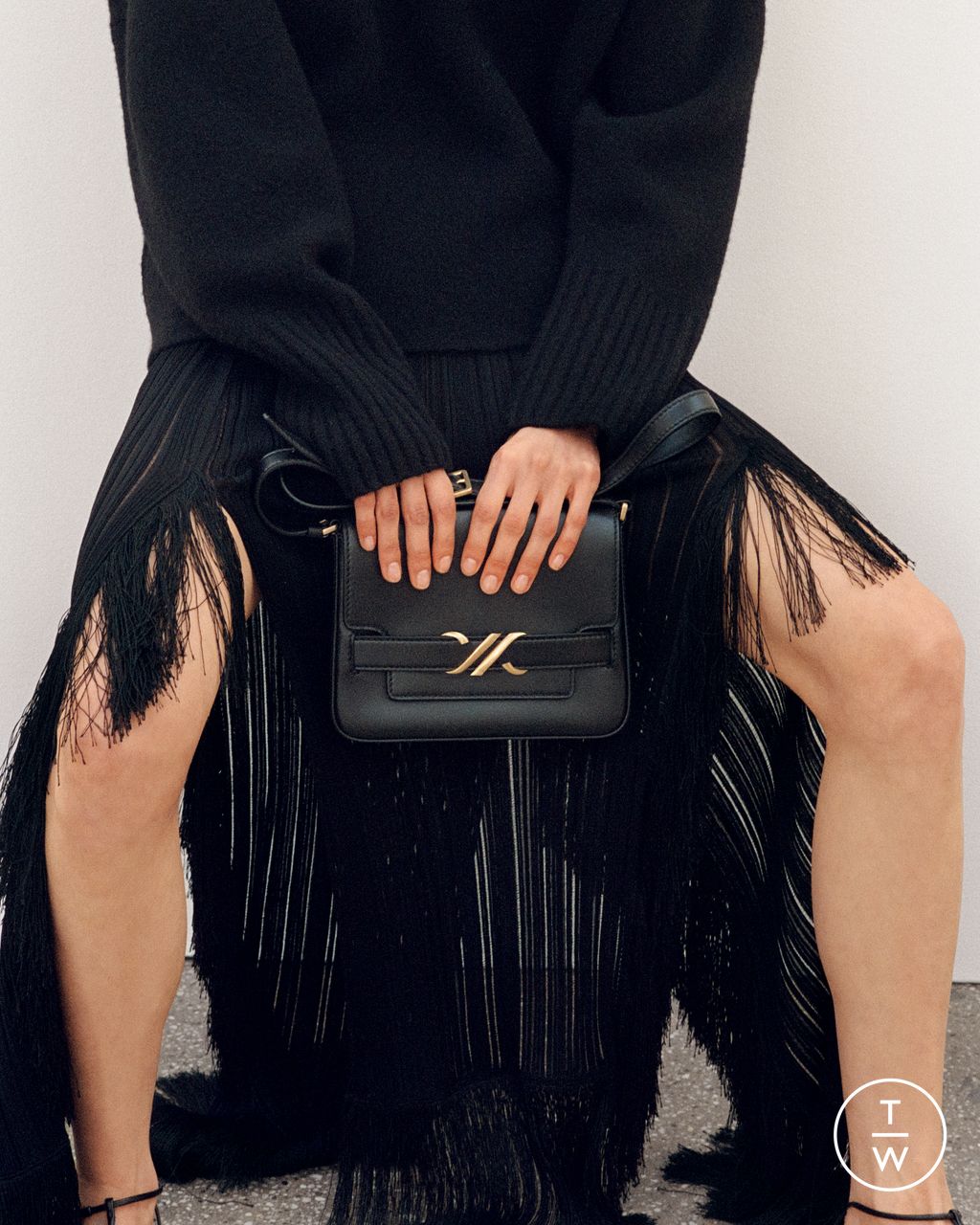 Fashion Week New York Resort 2025 look 18 de la collection Proenza Schouler womenswear