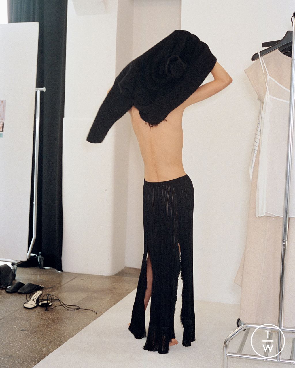 Fashion Week New York Resort 2025 look 19 de la collection Proenza Schouler womenswear