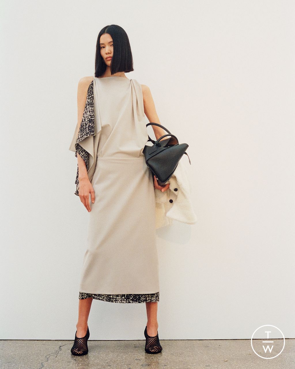 Fashion Week New York Resort 2025 look 21 de la collection Proenza Schouler womenswear