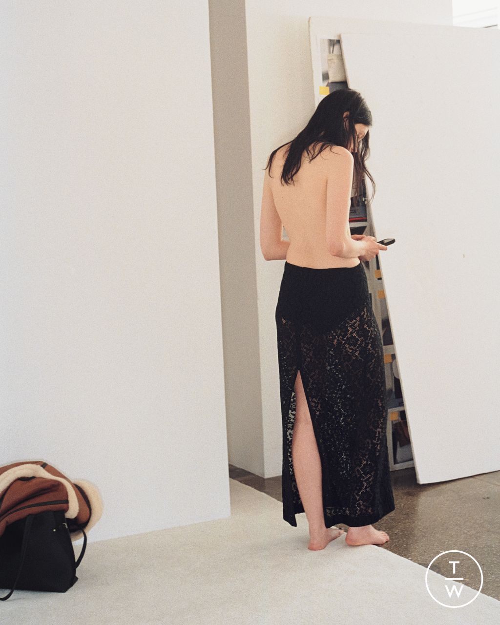 Fashion Week New York Resort 2025 look 23 from the Proenza Schouler collection womenswear