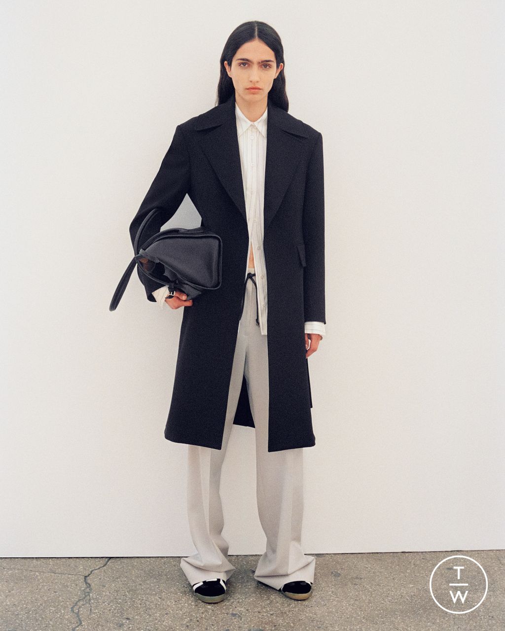 Fashion Week New York Resort 2025 look 24 from the Proenza Schouler collection 女装