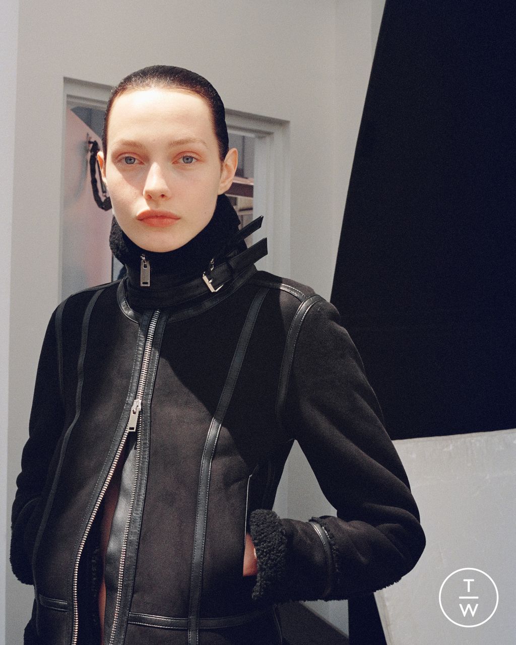 Fashion Week New York Resort 2025 look 25 from the Proenza Schouler collection womenswear