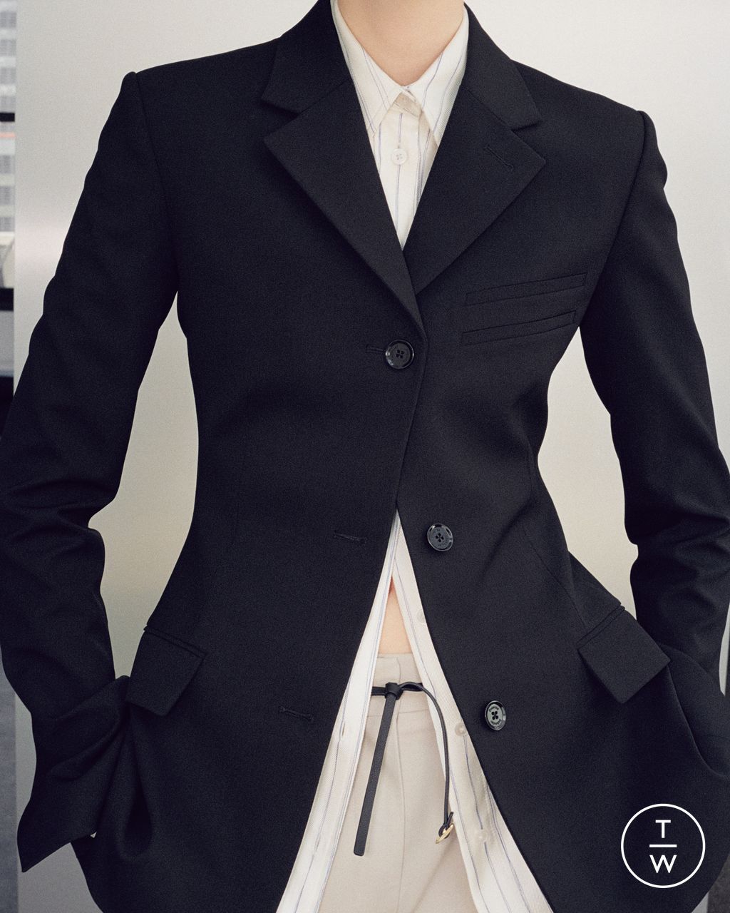 Fashion Week New York Resort 2025 look 27 from the Proenza Schouler collection womenswear