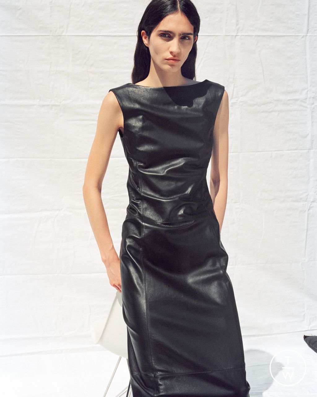 Fashion Week New York Resort 2025 look 29 from the Proenza Schouler collection womenswear