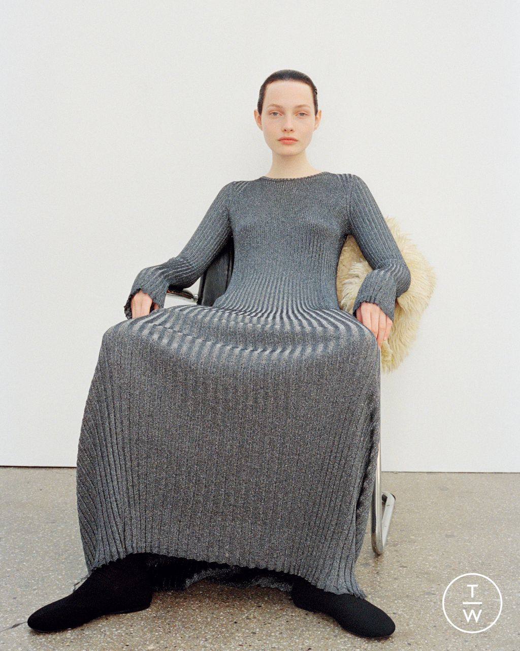 Fashion Week New York Resort 2025 look 31 de la collection Proenza Schouler womenswear