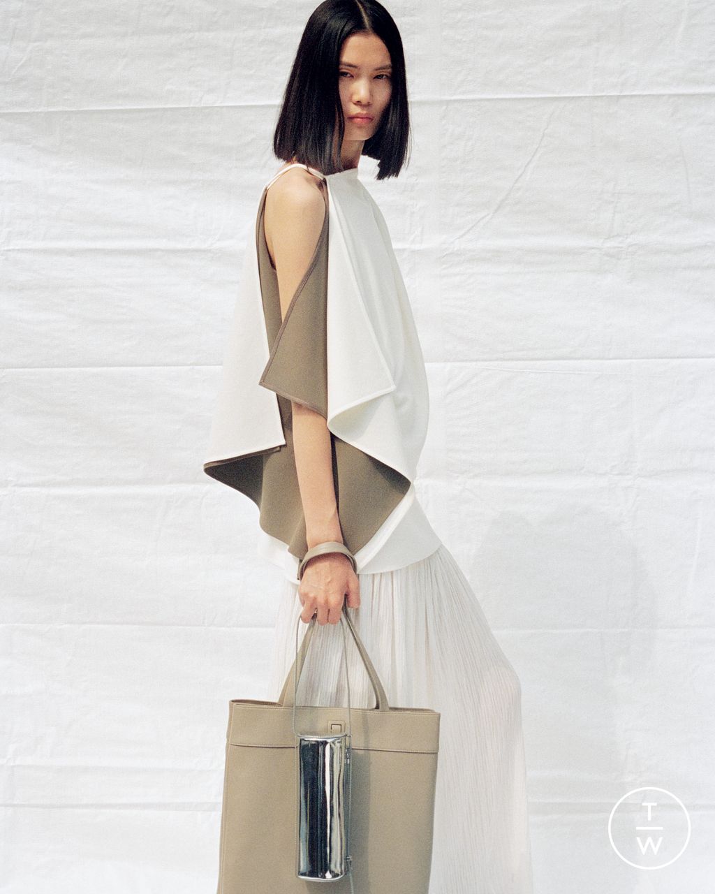 Fashion Week New York Resort 2025 look 32 from the Proenza Schouler collection 女装