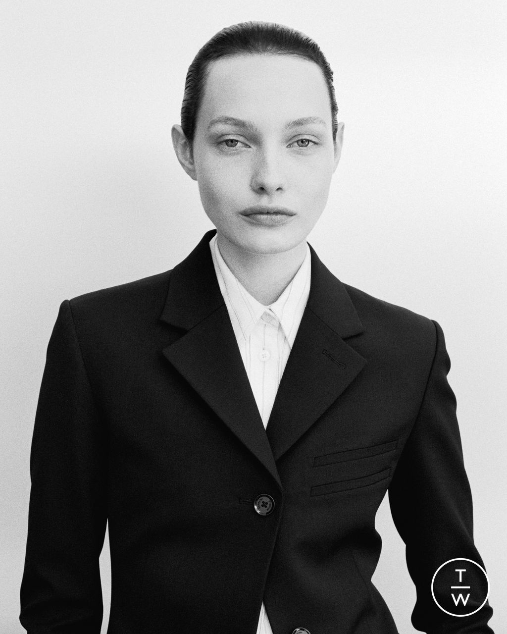 Fashion Week New York Resort 2025 look 35 from the Proenza Schouler collection womenswear