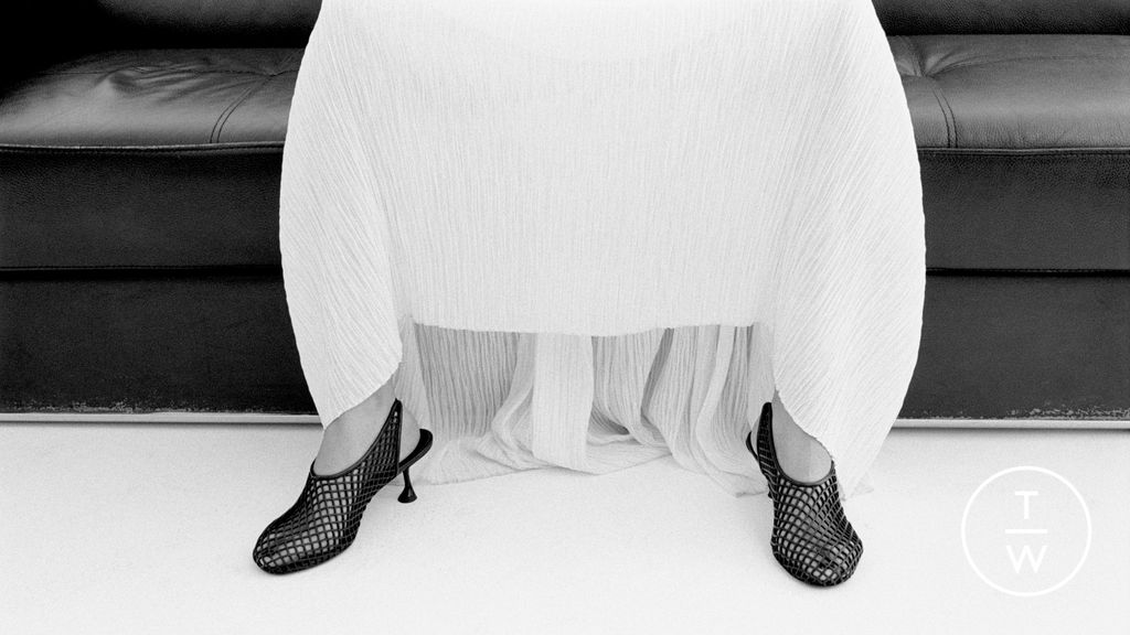 Fashion Week New York Resort 2025 look 36 from the Proenza Schouler collection 女装