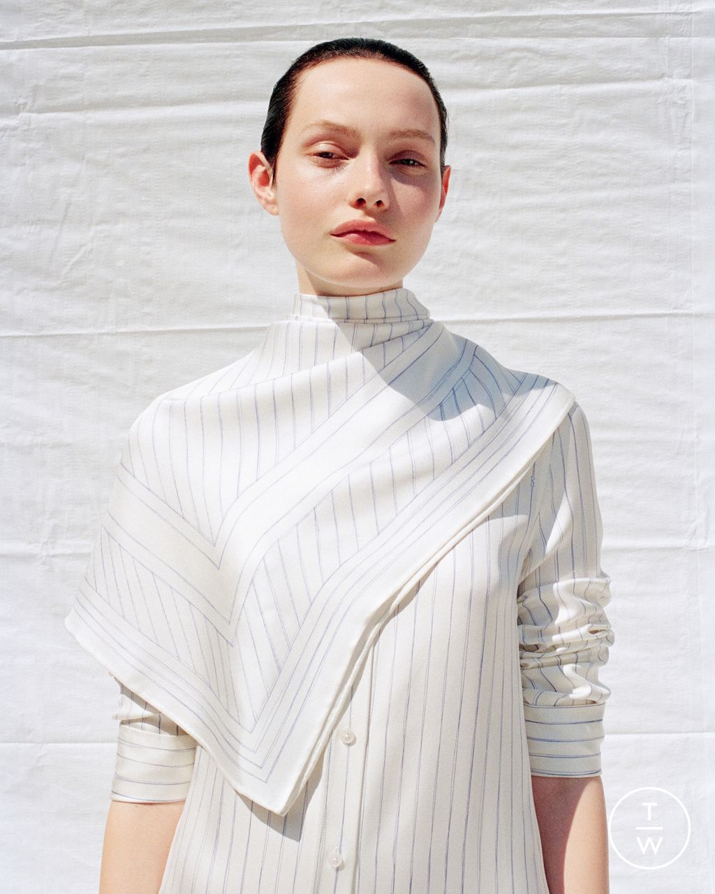 Fashion Week New York Resort 2025 look 37 from the Proenza Schouler collection womenswear