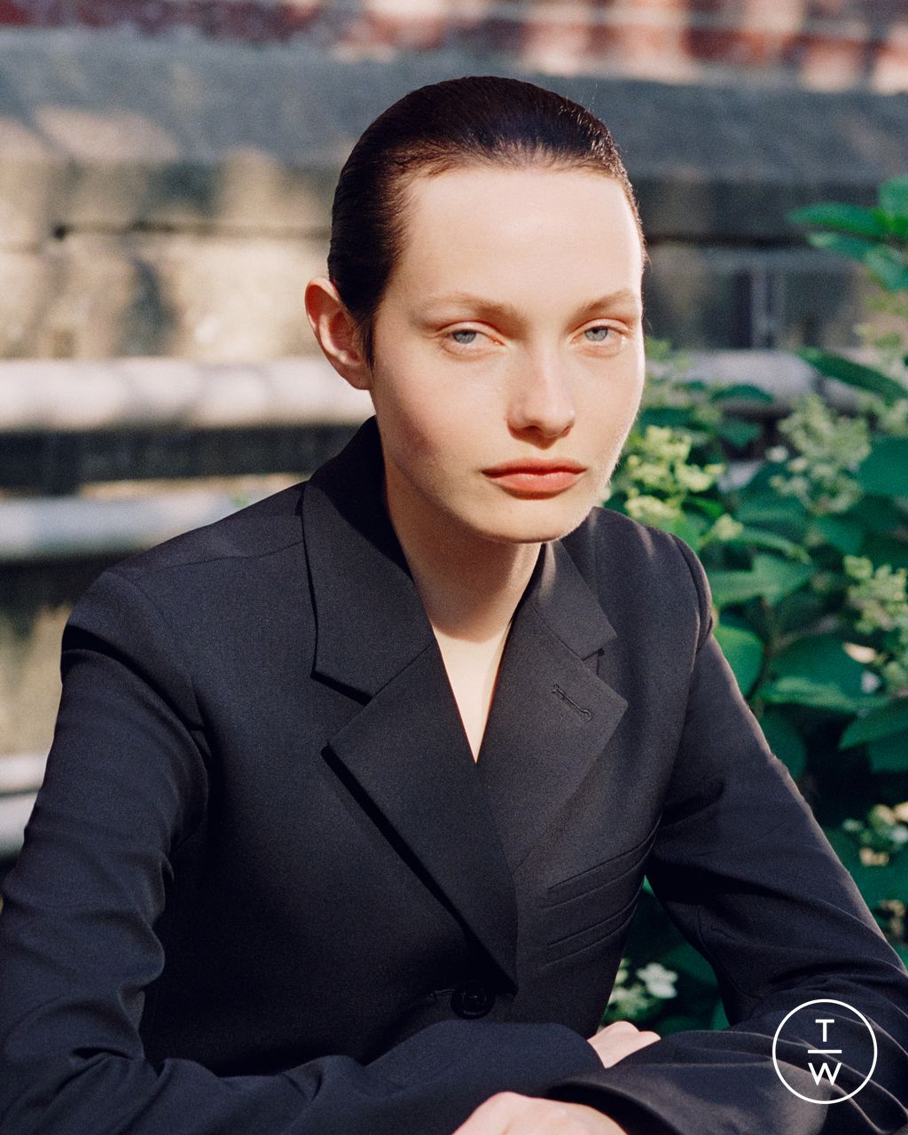 Fashion Week New York Resort 2025 look 42 from the Proenza Schouler collection womenswear