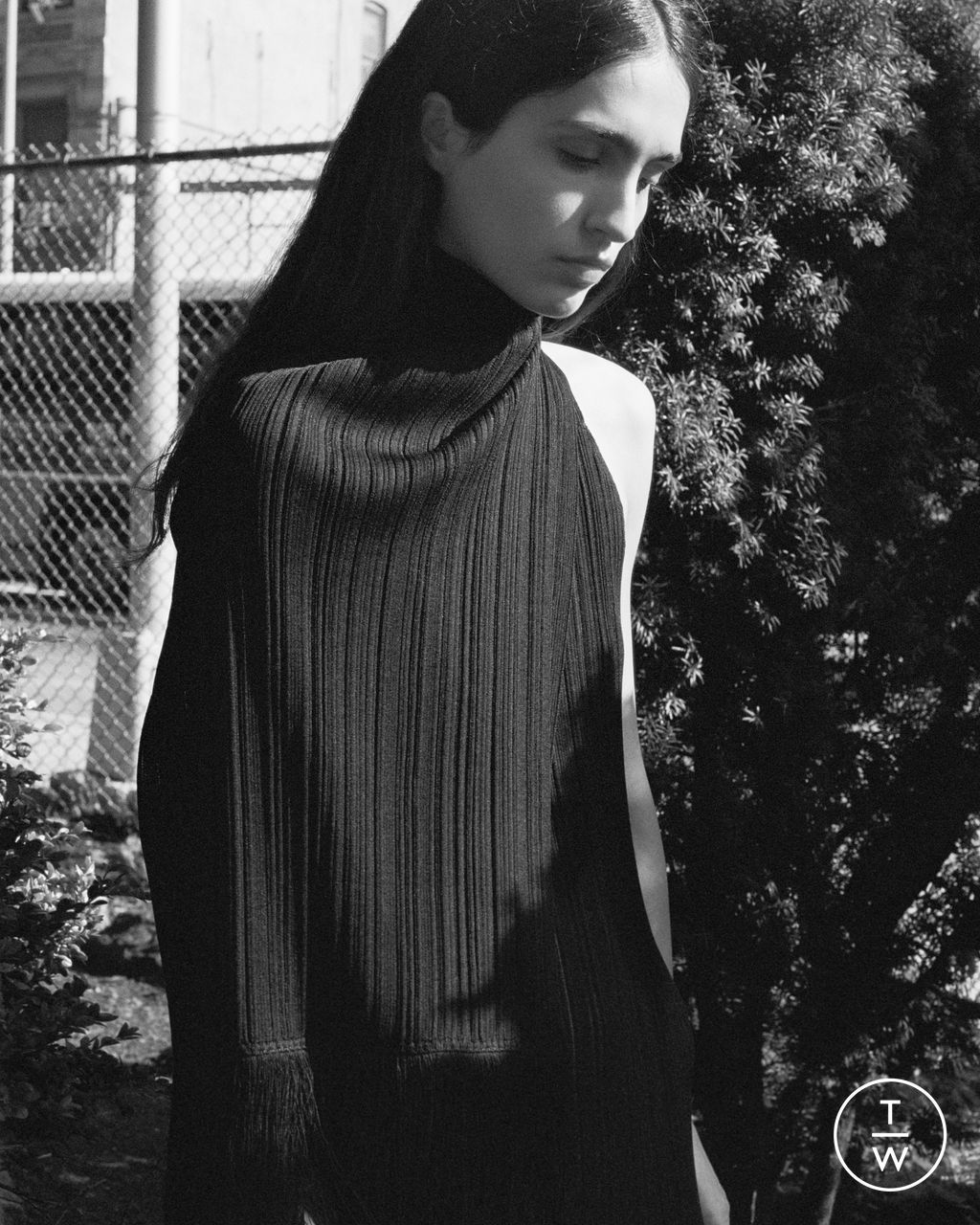 Fashion Week New York Resort 2025 look 43 from the Proenza Schouler collection womenswear