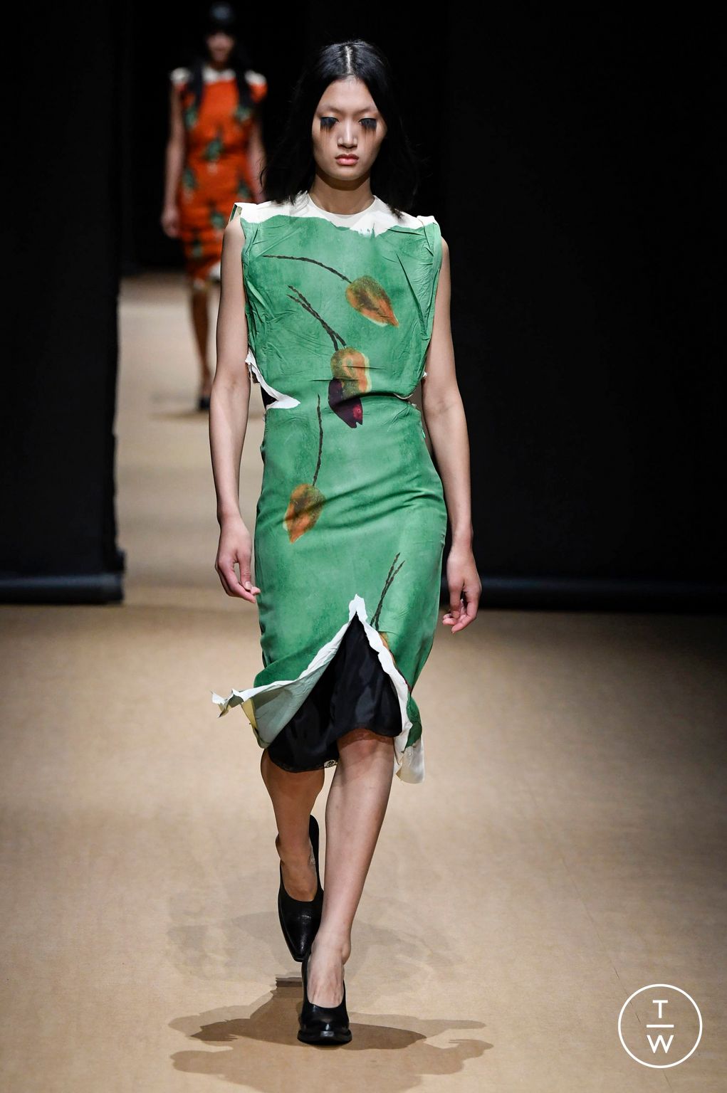 Fashion Week Milan Spring/Summer 2023 look 46 from the Prada collection 女装