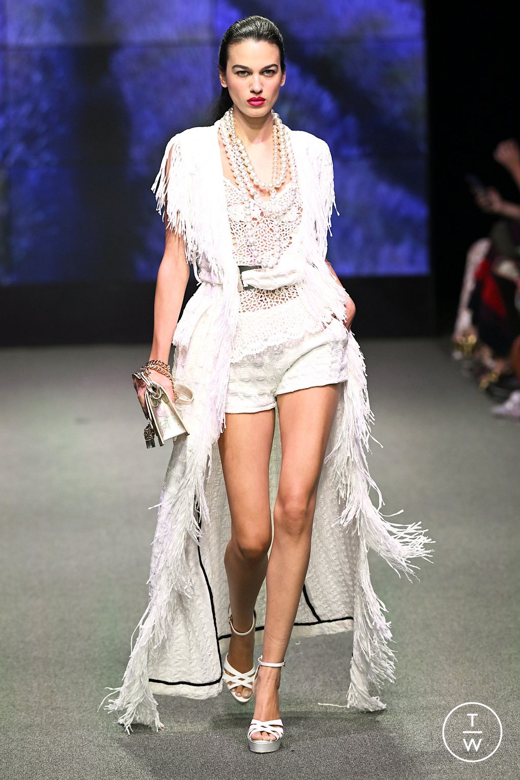 Fashion Week New York Spring/Summer 2023 look 1 de la collection Frederick Anderson womenswear