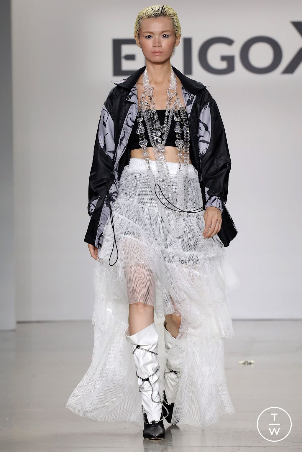 Fashion Week New York Spring/Summer 2023 look 44 de la collection Erigo womenswear
