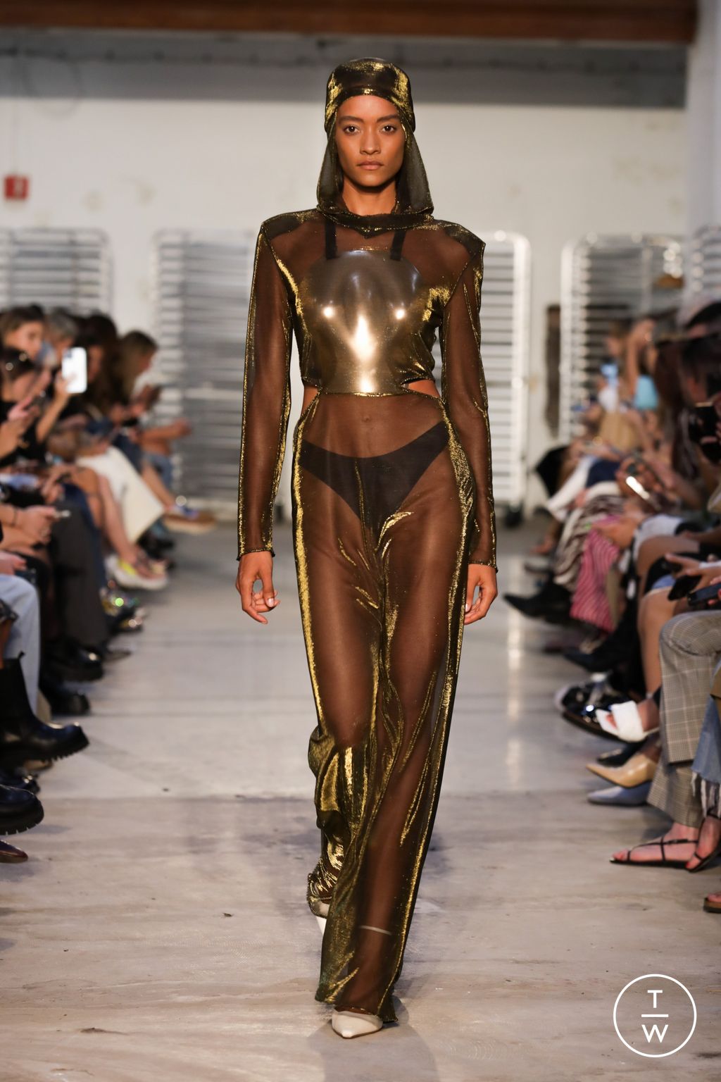 Fashion Week New York Spring/Summer 2023 look 39 from the Bevza collection womenswear