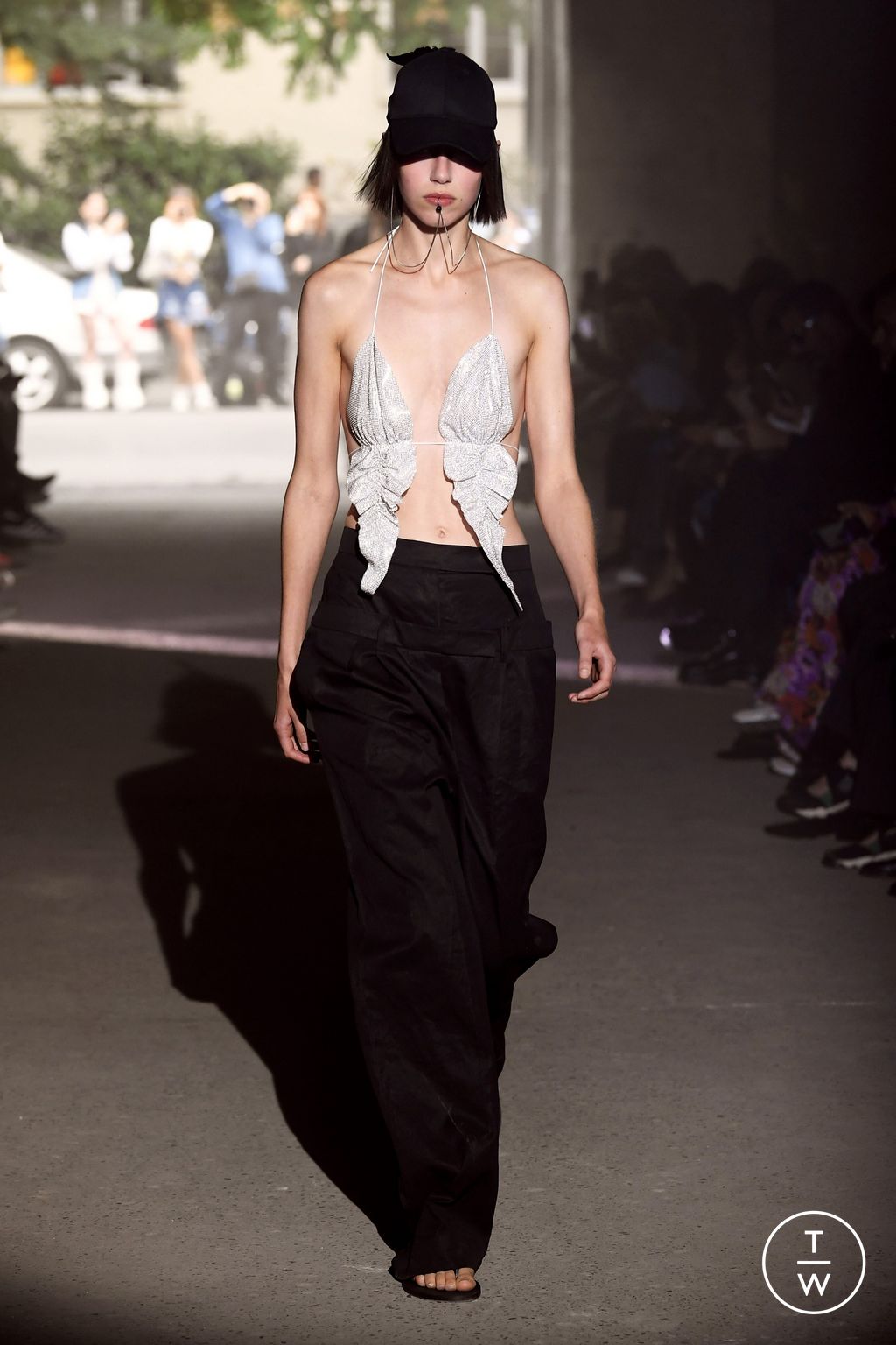 Fashion Week Milan Spring/Summer 2023 look 16 from the AC9 collection 女装