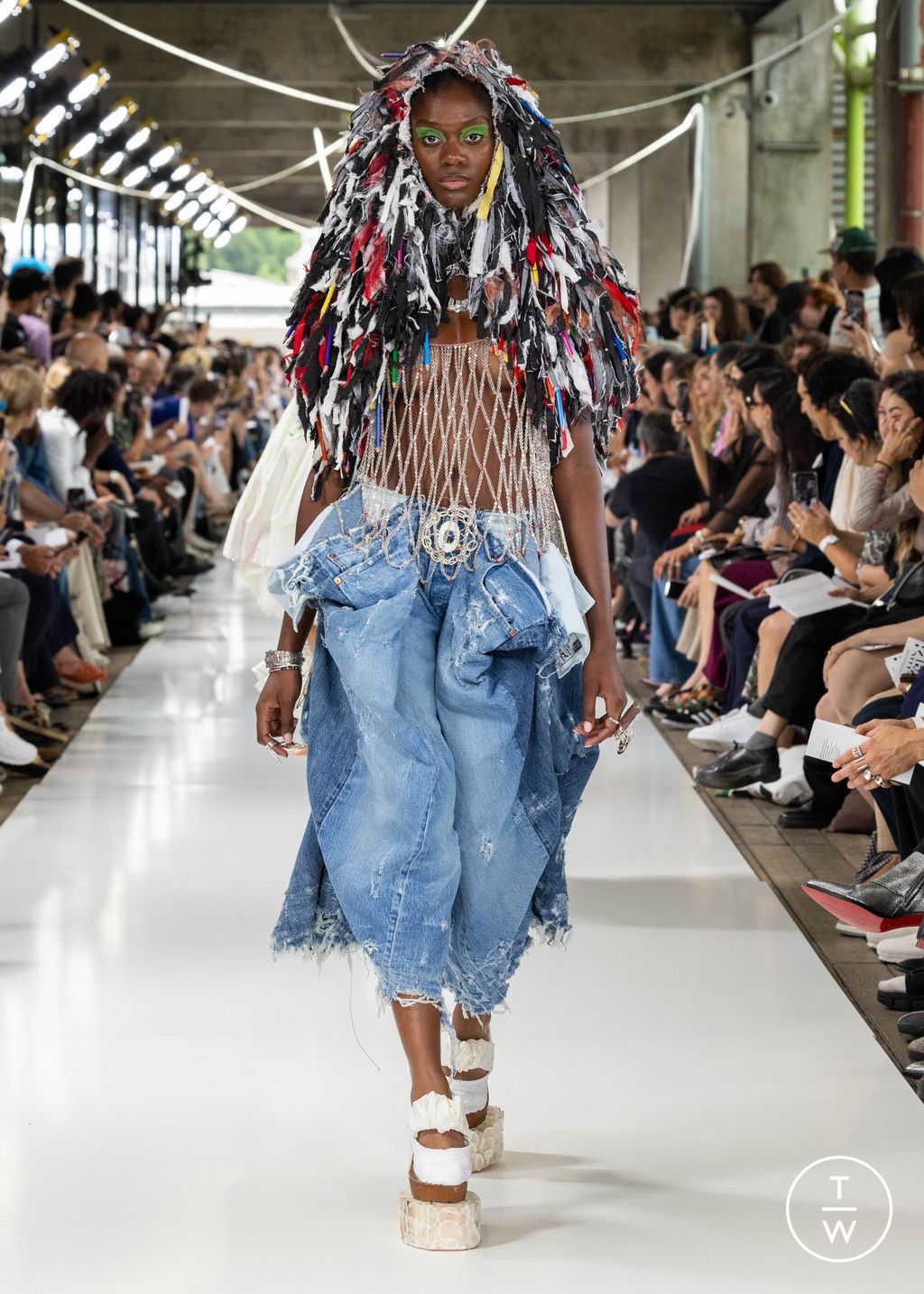 Fashion Week Paris Spring/Summer 2024 look 67 de la collection IFM PARIS menswear