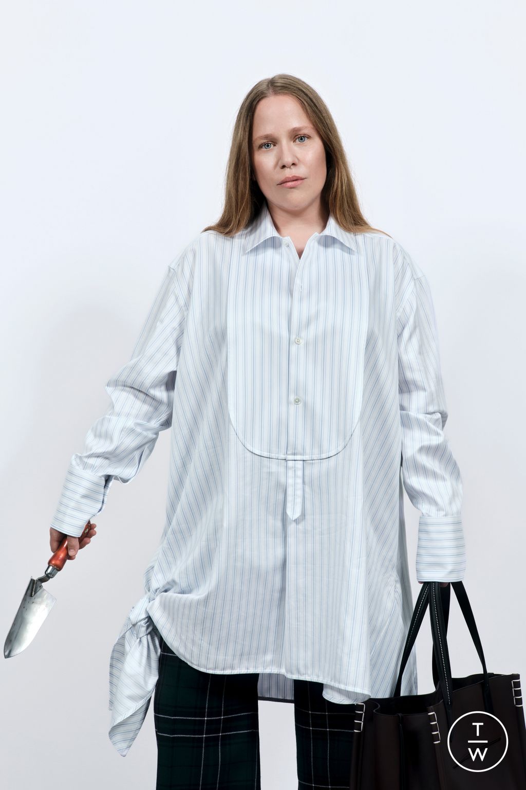 Fashion Week Paris Resort 2026 look 68 from the JW Anderson collection womenswear