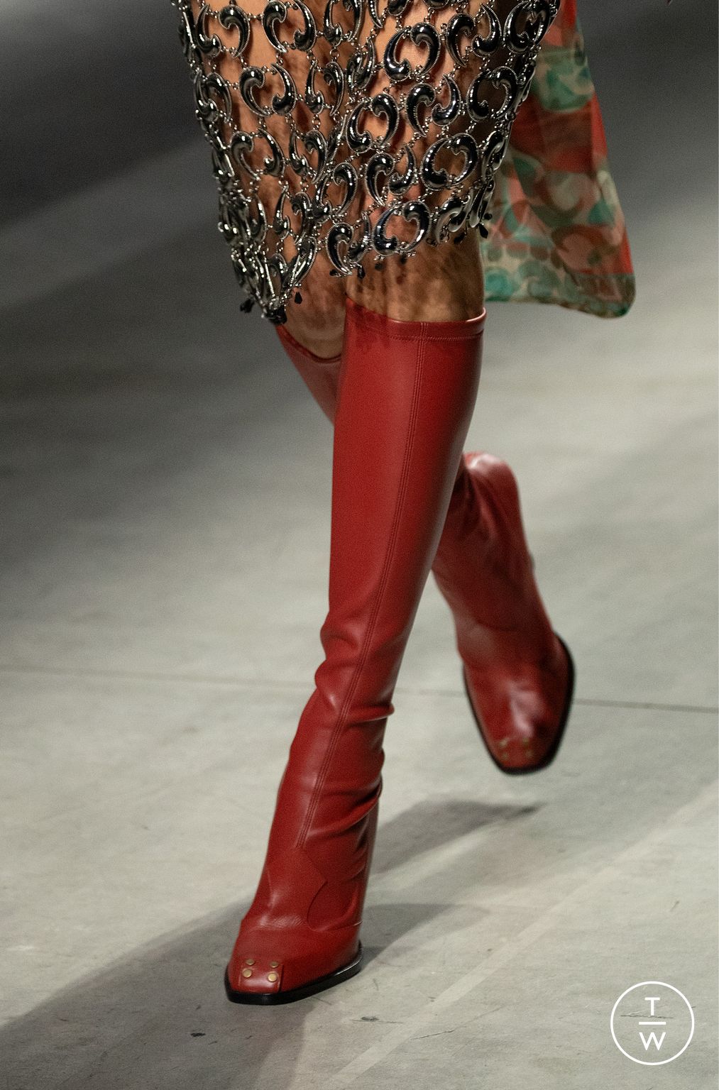 Fashion Week Milan Fall/Winter 2025 look 68 de la collection Etro womenswear accessories