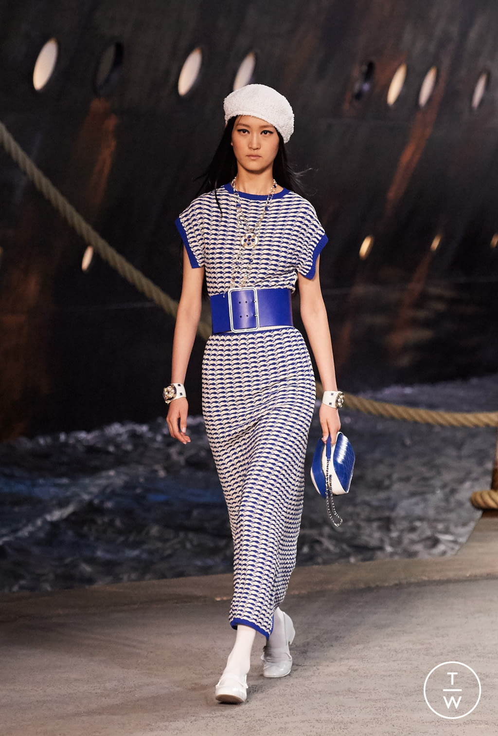 Fashion Week Paris Resort 2019 look 67 from the Chanel collection womenswear
