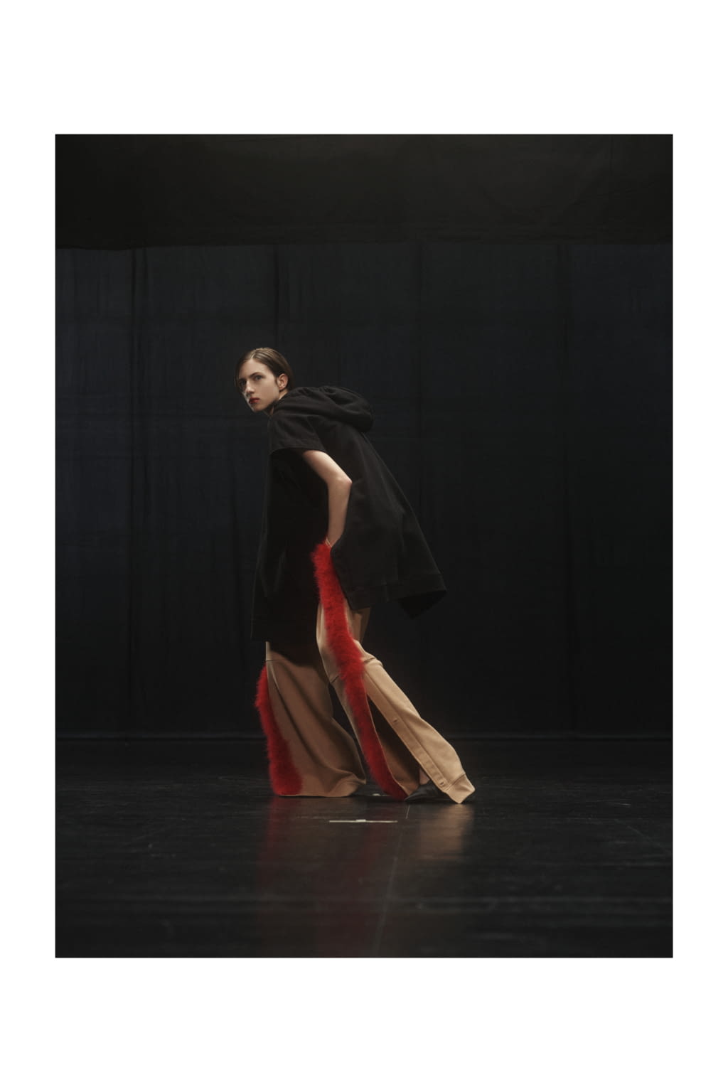 Fashion Week Paris Fall/Winter 2021 look 68 de la collection Dries Van Noten womenswear