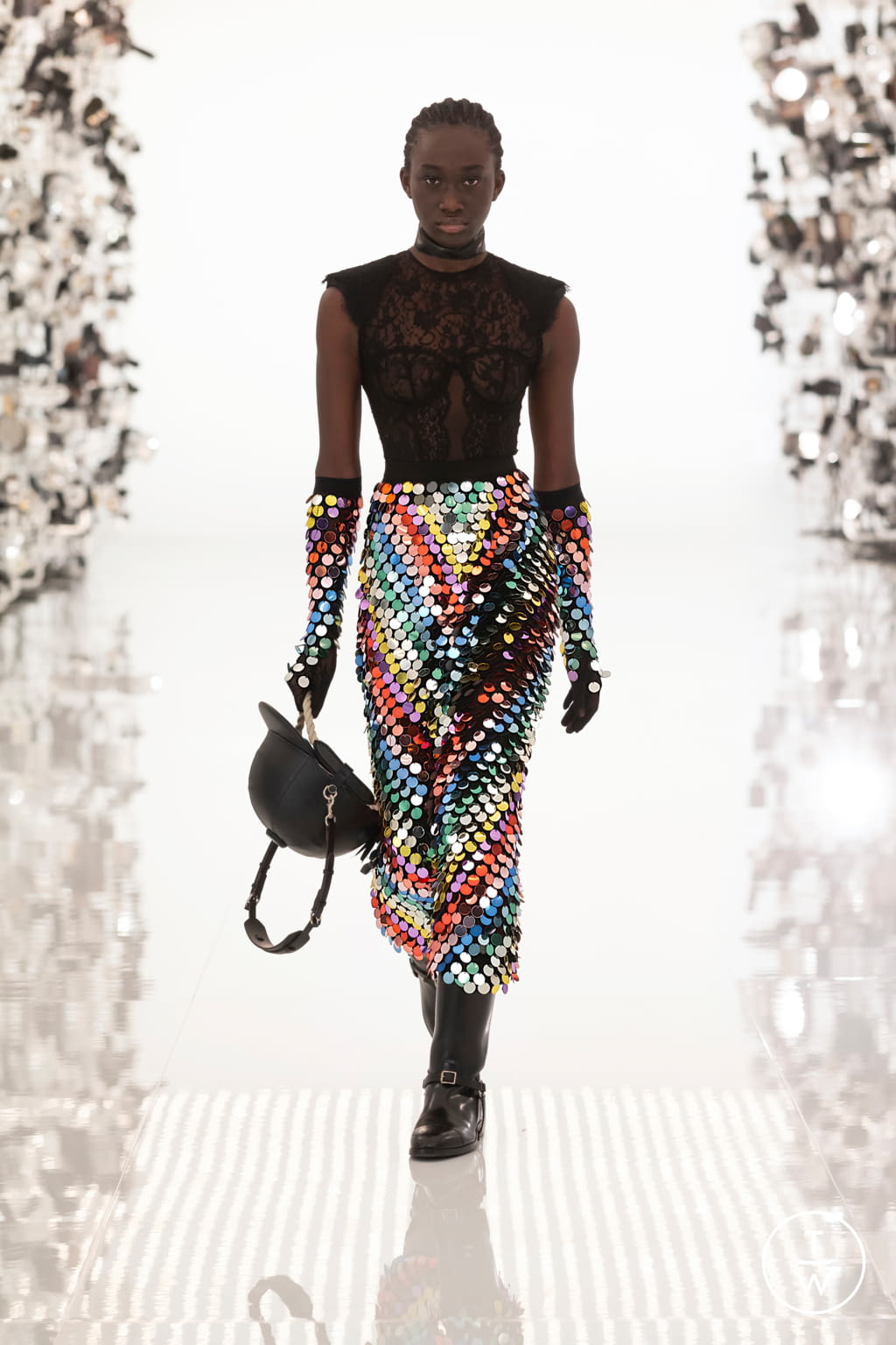 Fashion Week Milan Fall/Winter 2021 look 68 de la collection Gucci womenswear