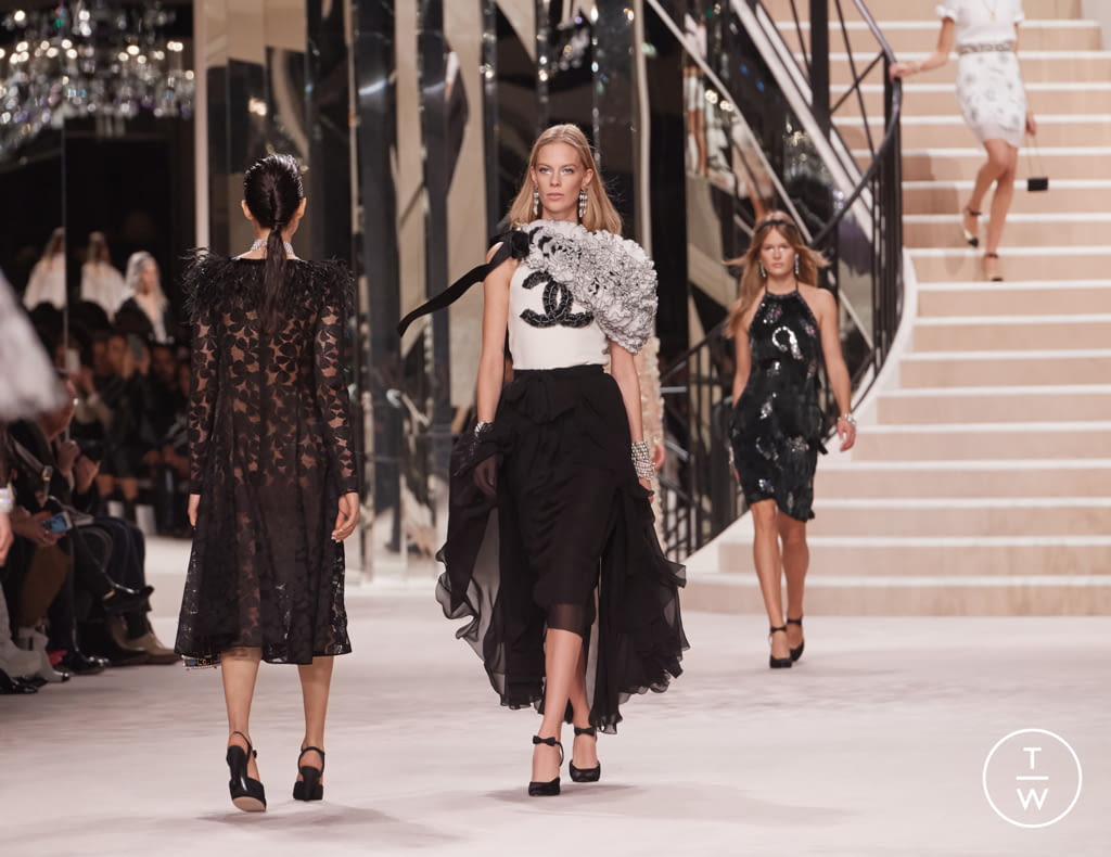 Fashion Week Paris Pre-Fall 2020 look 68 de la collection Chanel womenswear