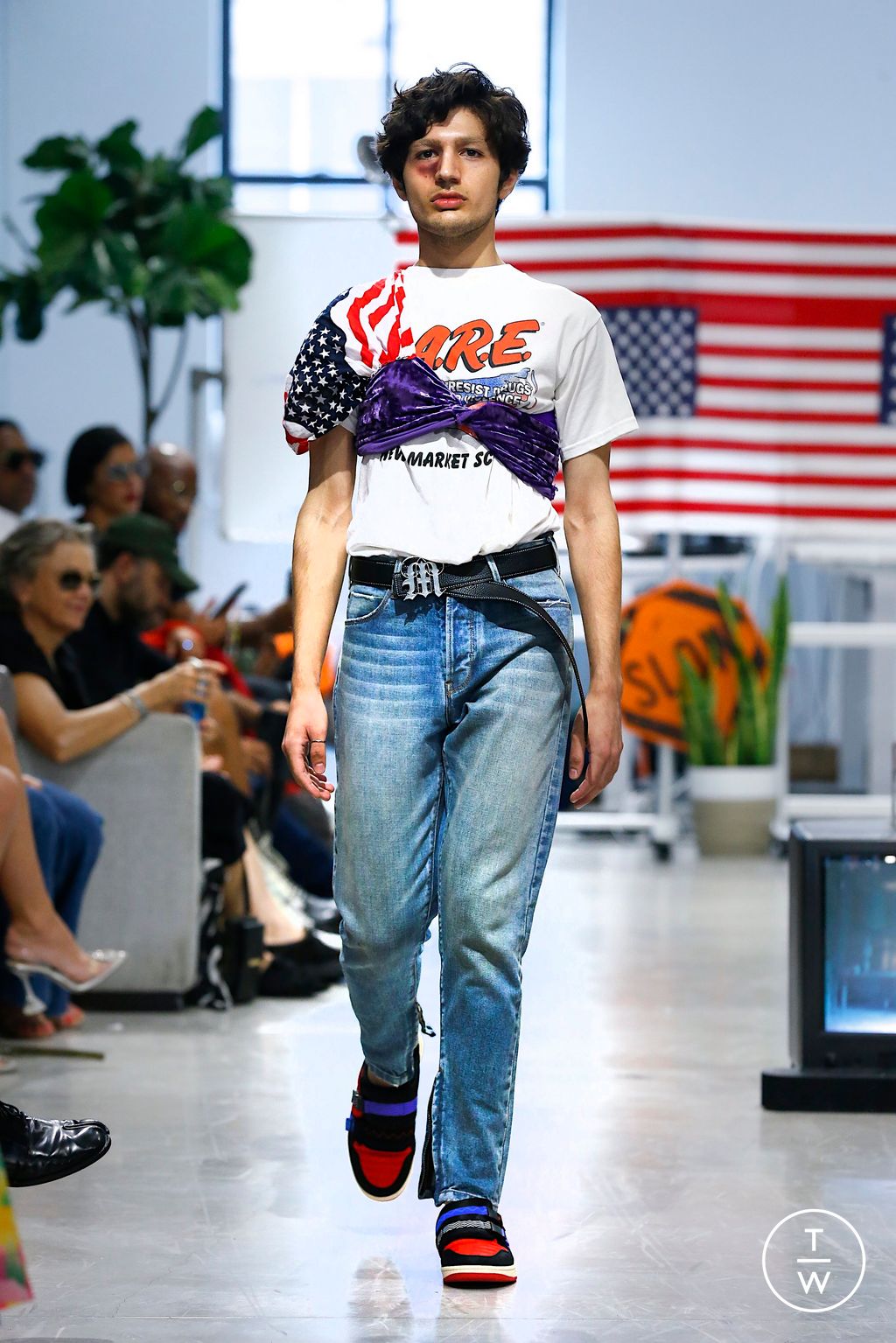 Fashion Week New York Spring/Summer 2023 look 43 from the M65 collection womenswear