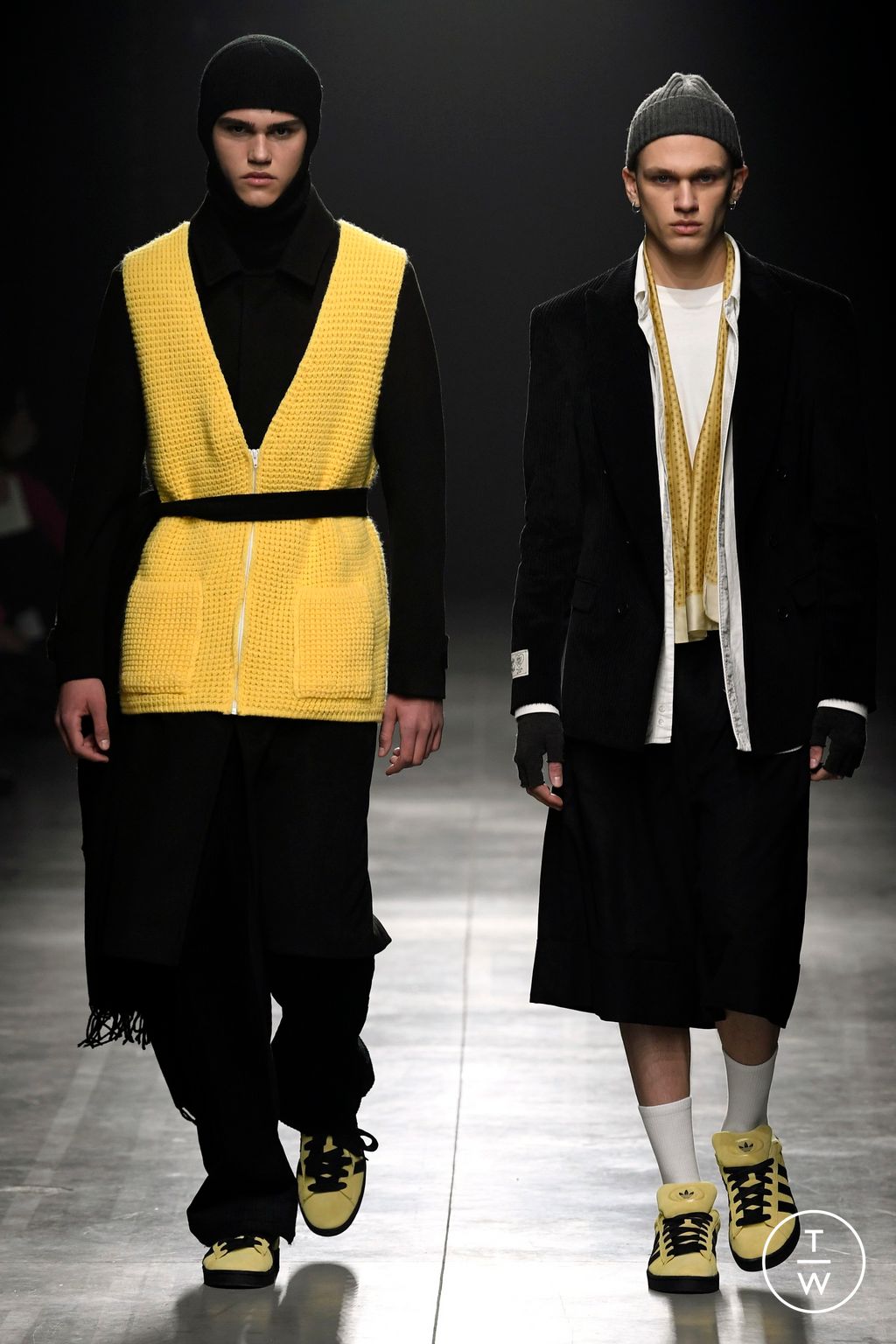 Fashion Week Milan Fall/Winter 2023 look 27 from the Family First collection menswear