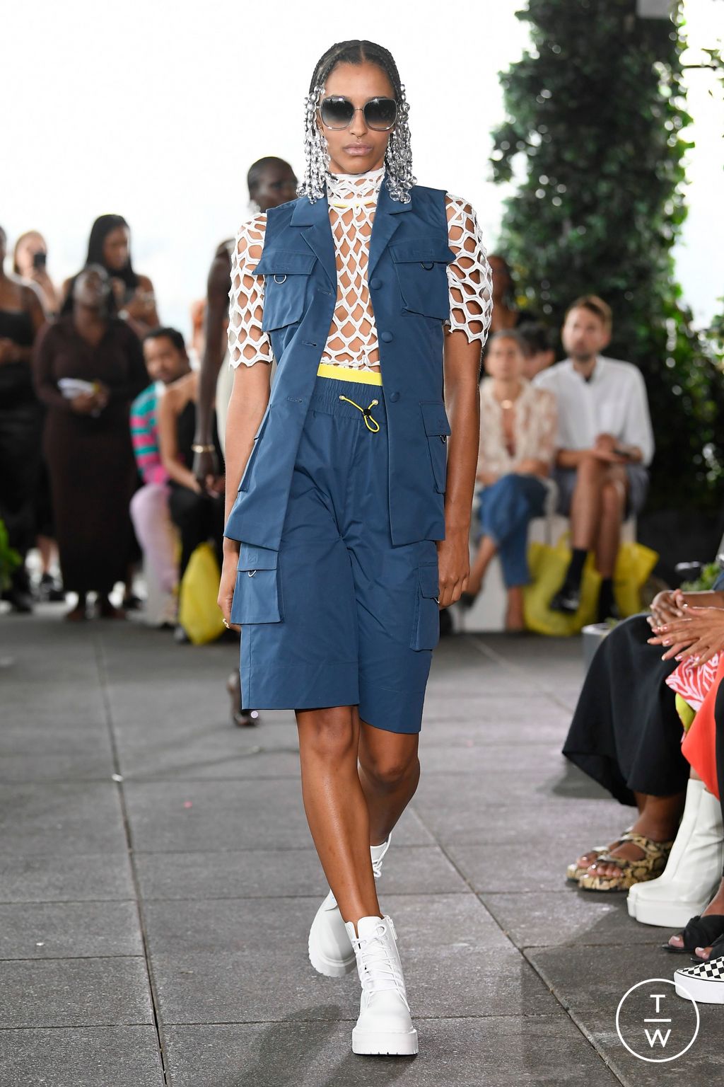 Fashion Week New York Spring/Summer 2023 look 9 from the Marrisa Wilson collection 女装