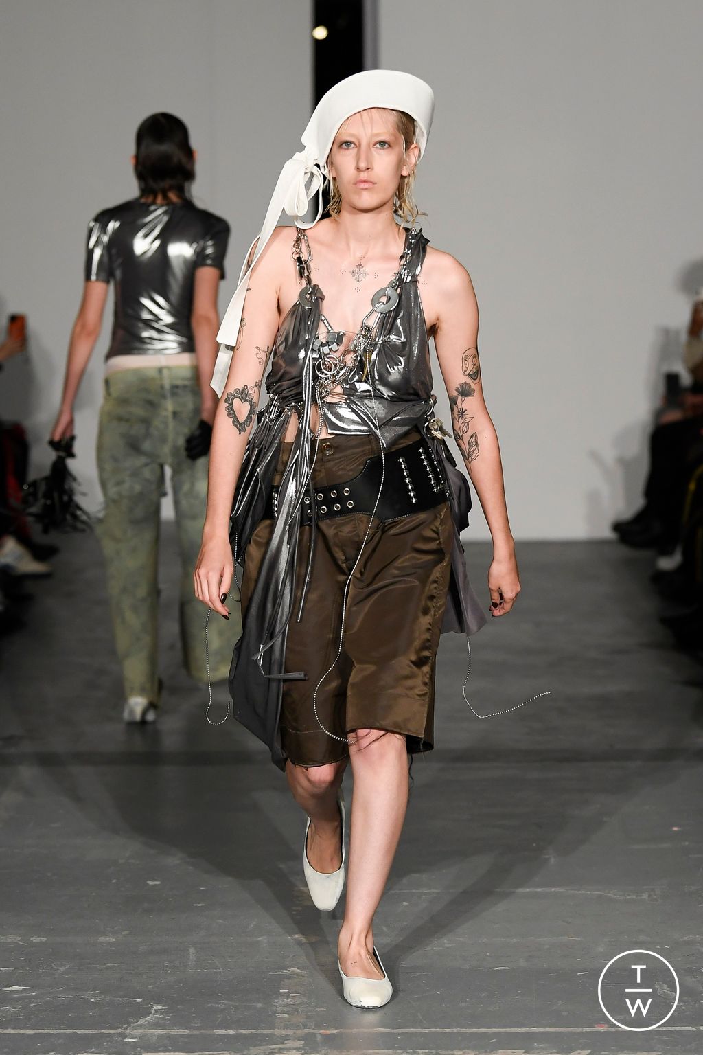 Fashion Week Paris Spring/Summer 2023 look 11 de la collection Vaquera womenswear