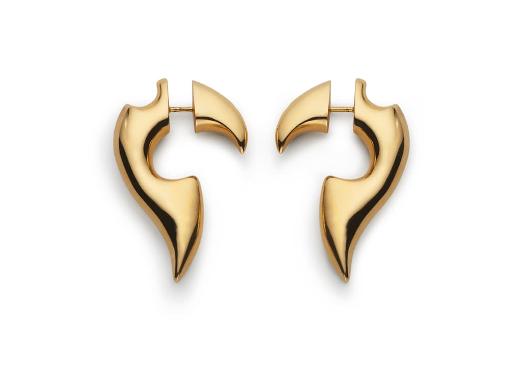 Fashion Week Milan Resort 2022 look 55 from the Bottega Veneta collection womenswear accessories