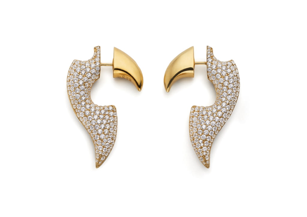 Fashion Week Milan Resort 2022 look 56 from the Bottega Veneta collection womenswear accessories