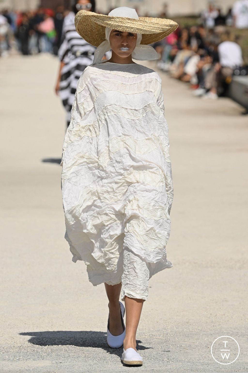 Fashion Week Milan Spring/Summer 2023 look 14 from the Daniela Gregis collection womenswear