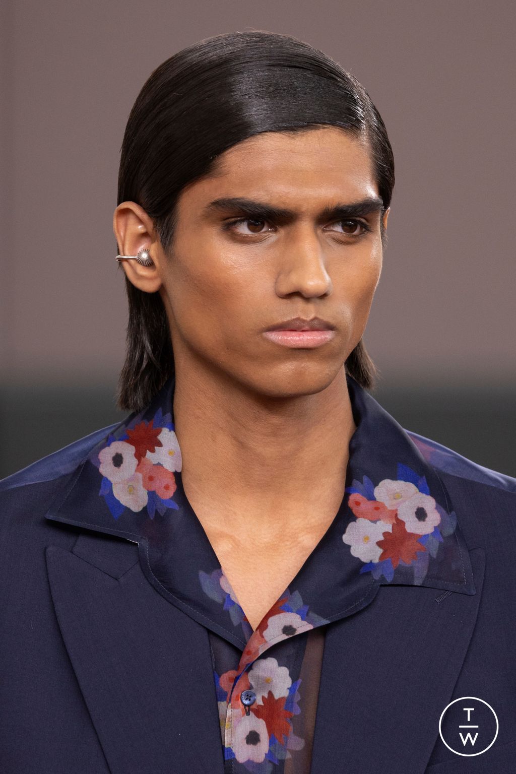 Fashion Week Milan Spring/Summer 2026 look 204 from the Fendi collection womenswear accessories