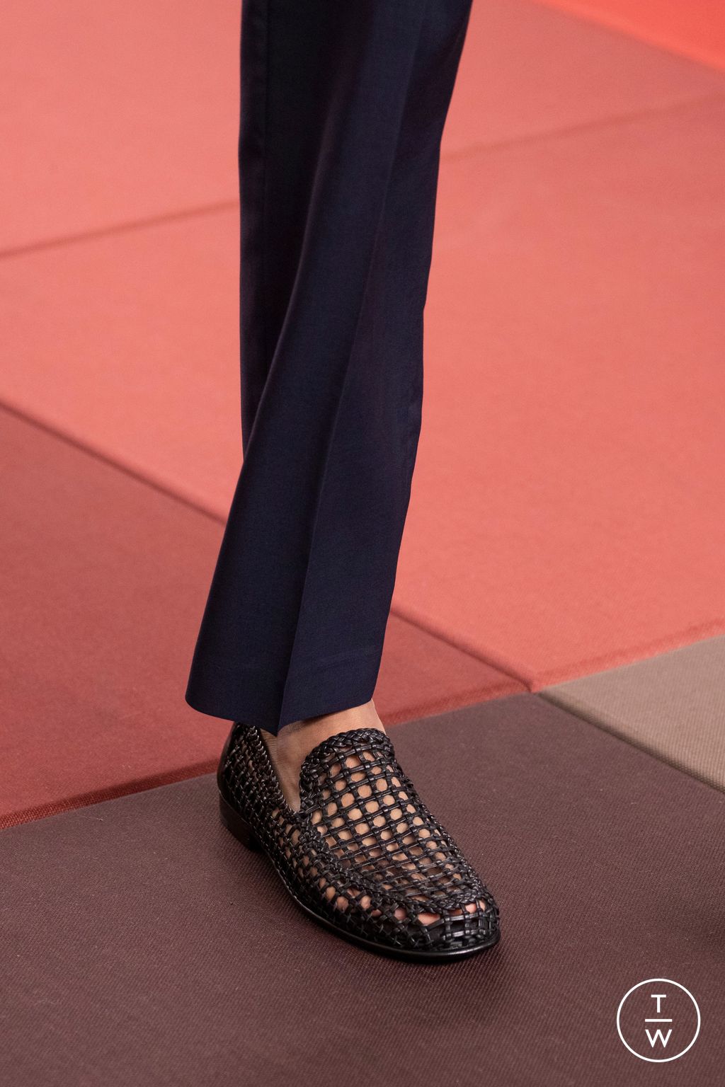 Fashion Week Milan Spring/Summer 2026 look 205 from the Fendi collection womenswear accessories