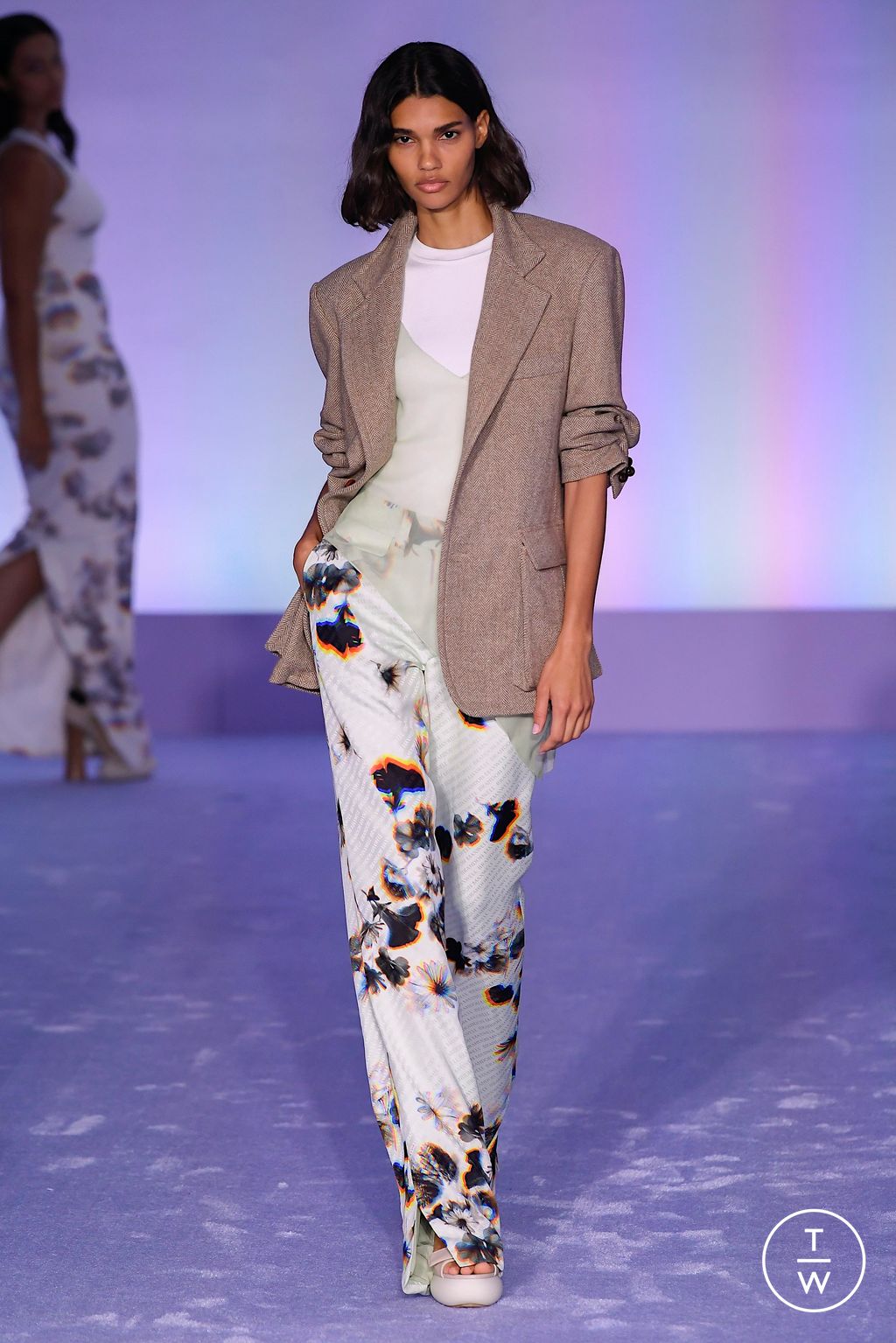 Fashion Week New York Spring/Summer 2023 look 30 de la collection Brandon Maxwell womenswear