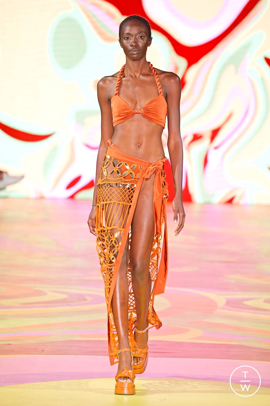 Fashion Week New York Spring/Summer 2023 look 10 de la collection Raisa Vanessa womenswear
