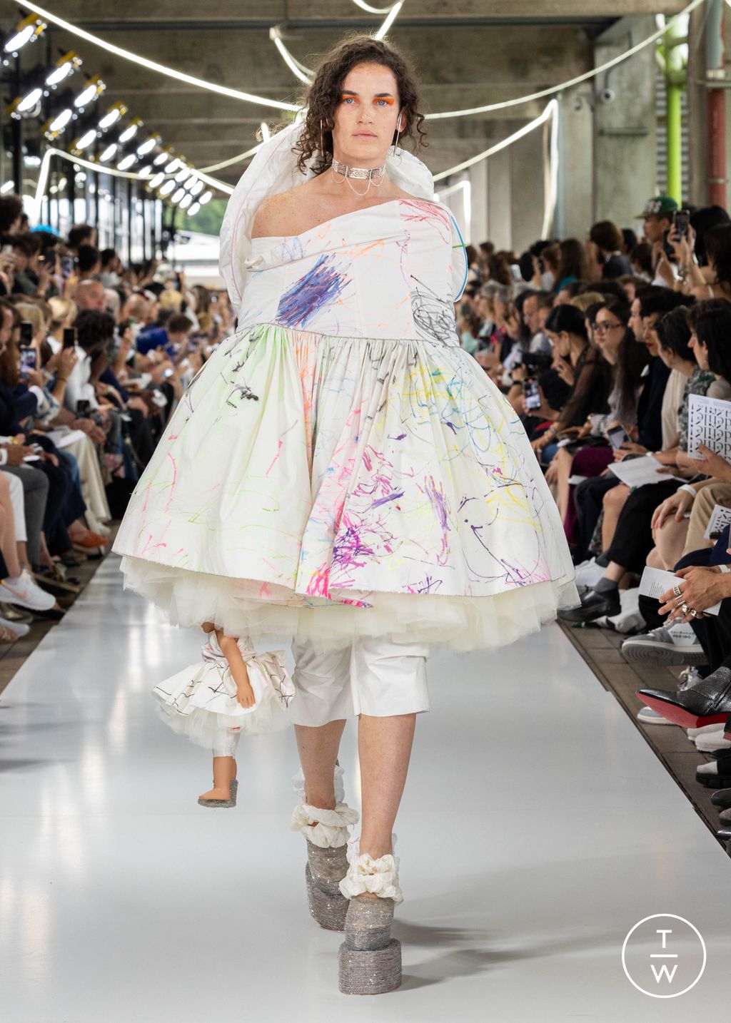 Fashion Week Paris Spring/Summer 2024 look 68 de la collection IFM PARIS menswear
