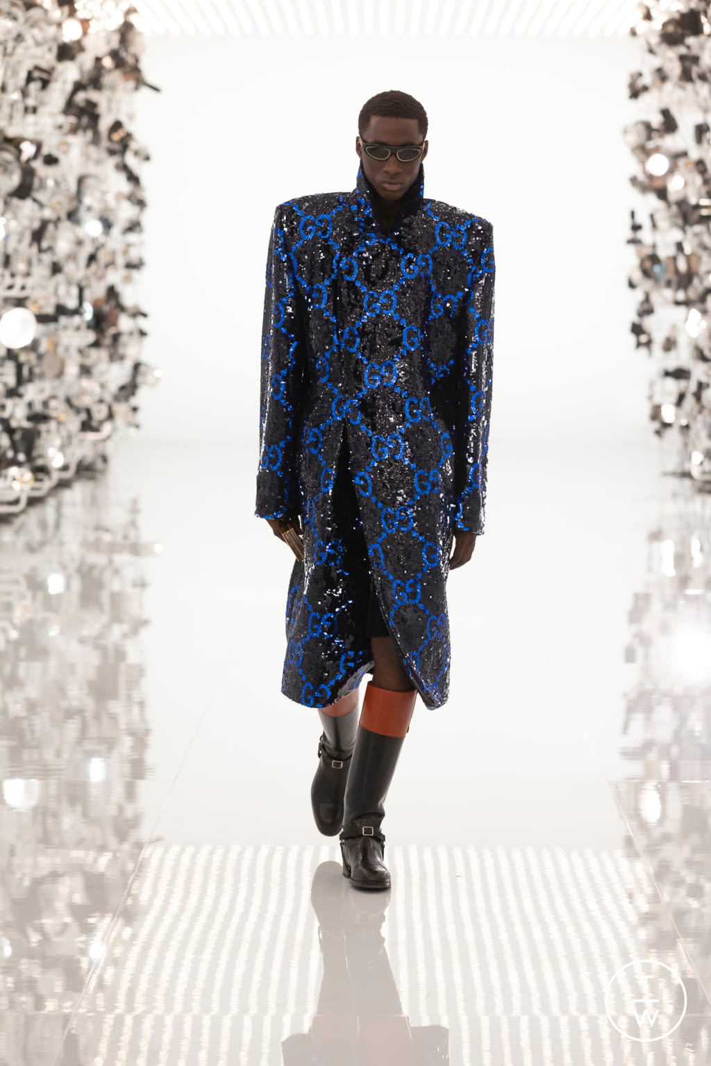 Fashion Week Milan Fall/Winter 2021 look 69 de la collection Gucci womenswear