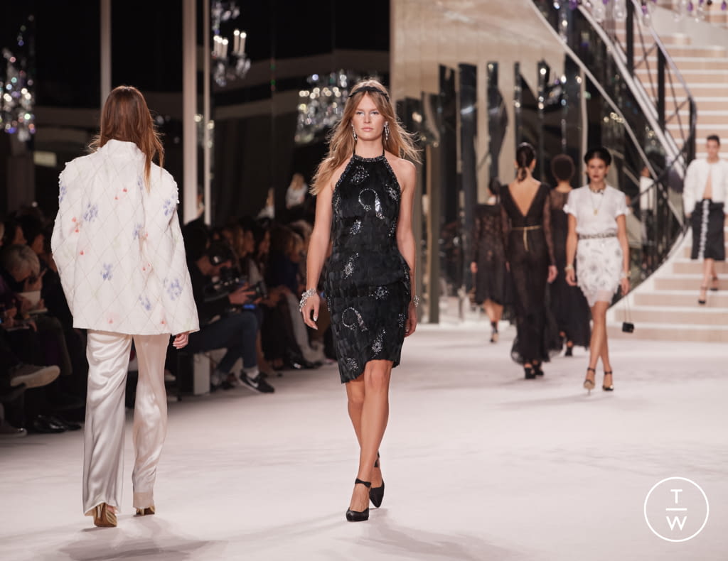 Fashion Week Paris Pre-Fall 2020 look 69 de la collection Chanel womenswear