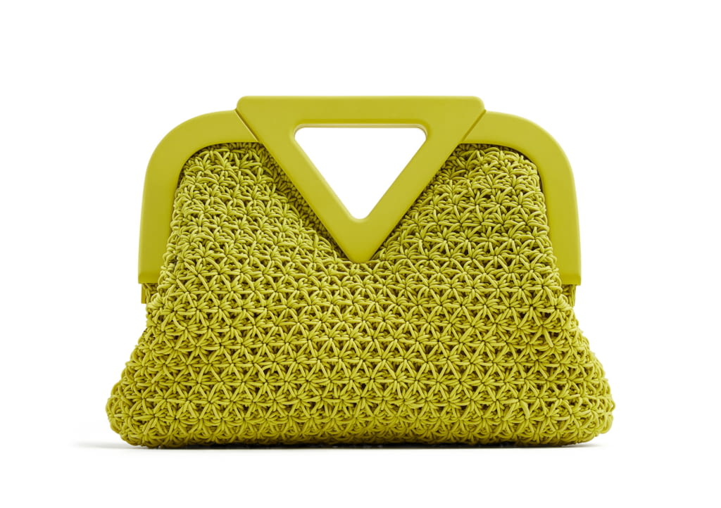 Fashion Week Milan Resort 2022 look 9 de la collection Bottega Veneta womenswear accessories