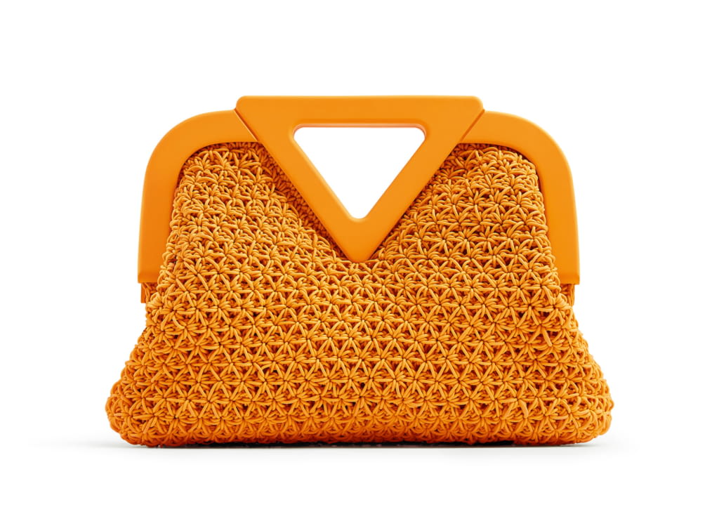 Fashion Week Milan Resort 2022 look 10 from the Bottega Veneta collection womenswear accessories