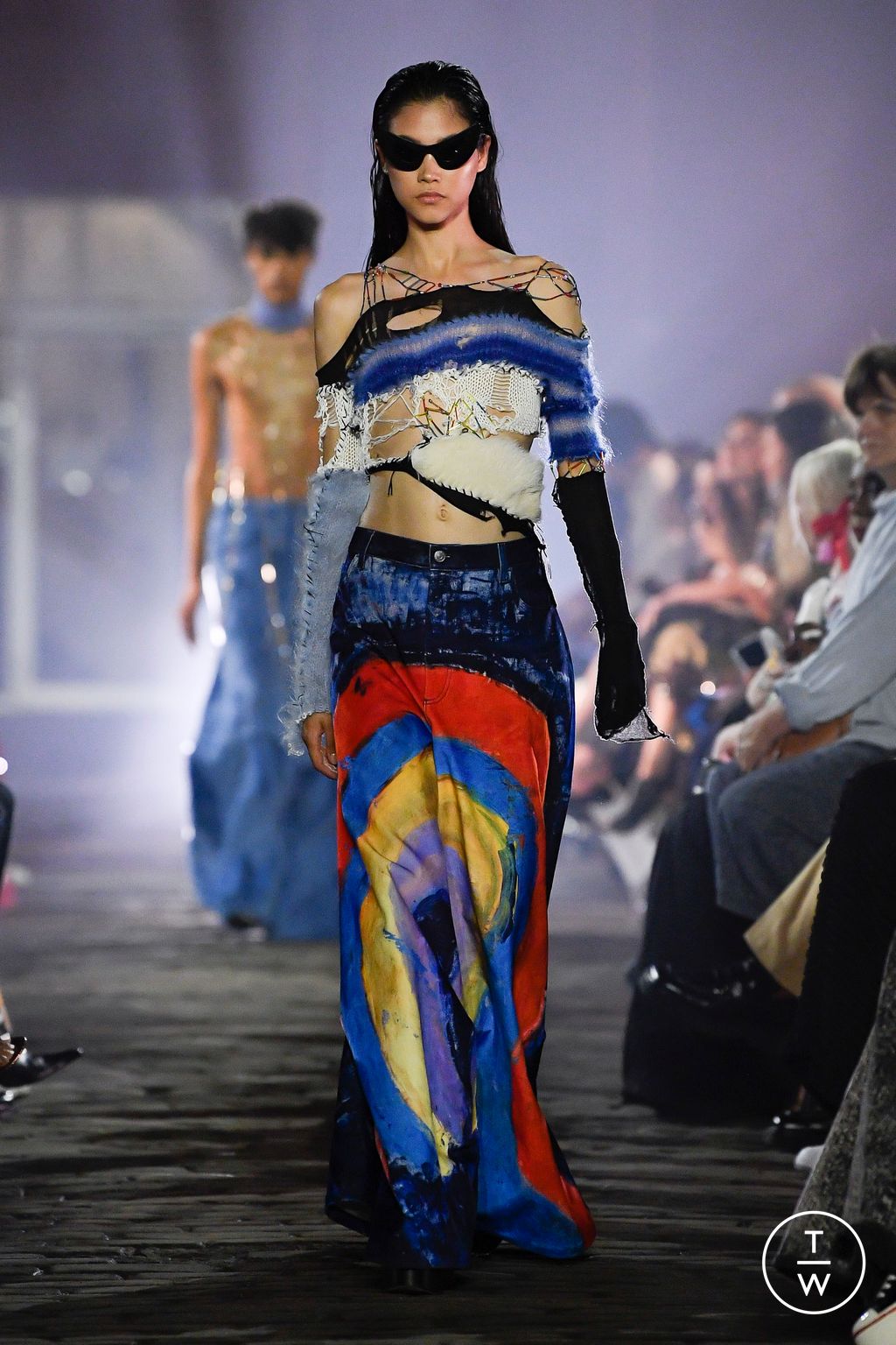 Fashion Week New York Spring/Summer 2023 look 36 de la collection Marni womenswear