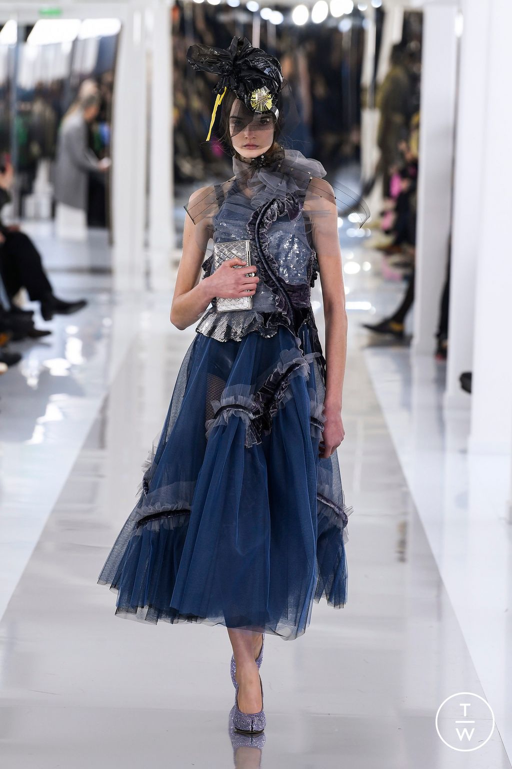 Fashion Week Paris Fall/Winter 2023 look 40 de la collection Maison Margiela menswear