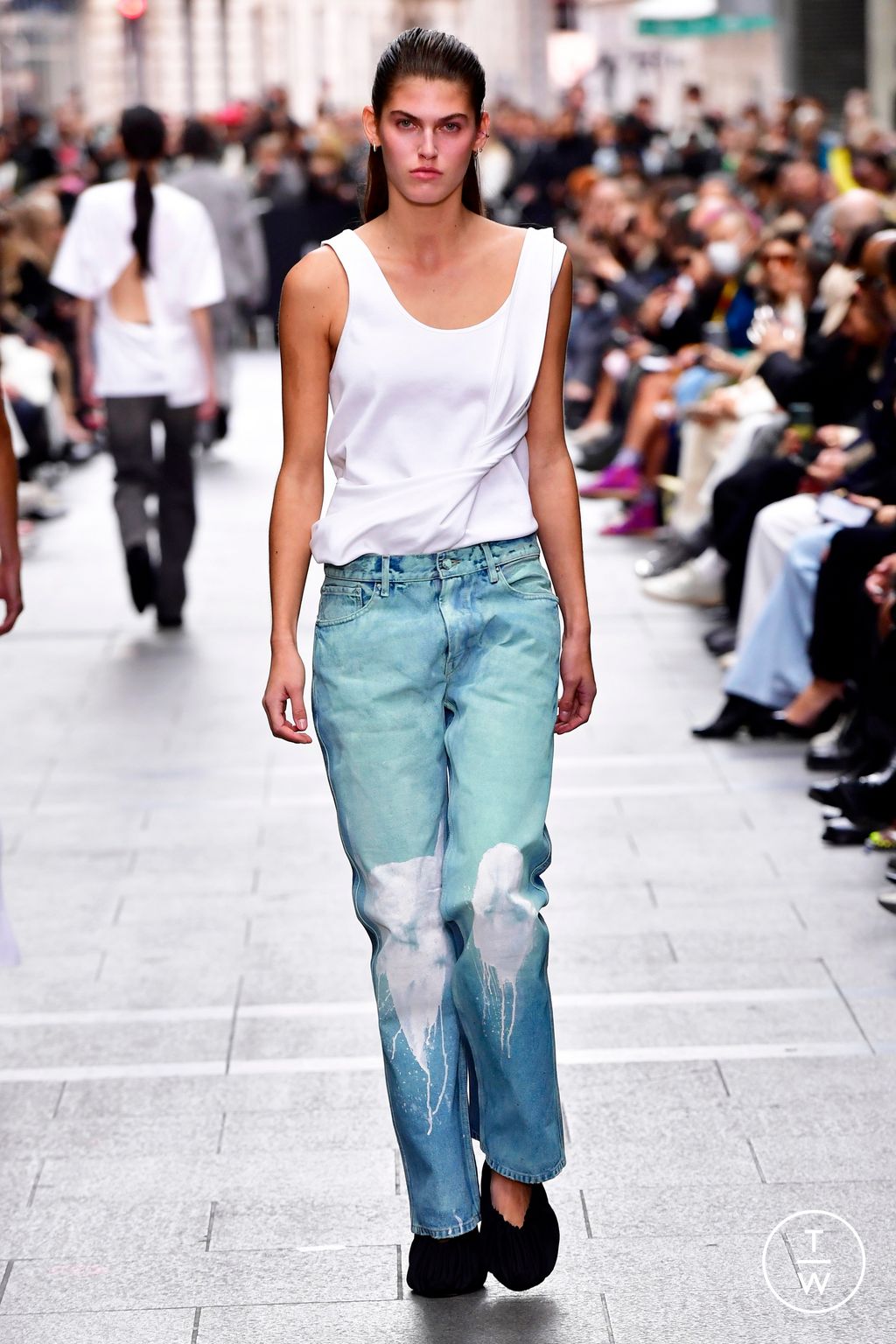 Fashion Week Paris Spring/Summer 2023 look 19 from the GAUCHERE collection 女装