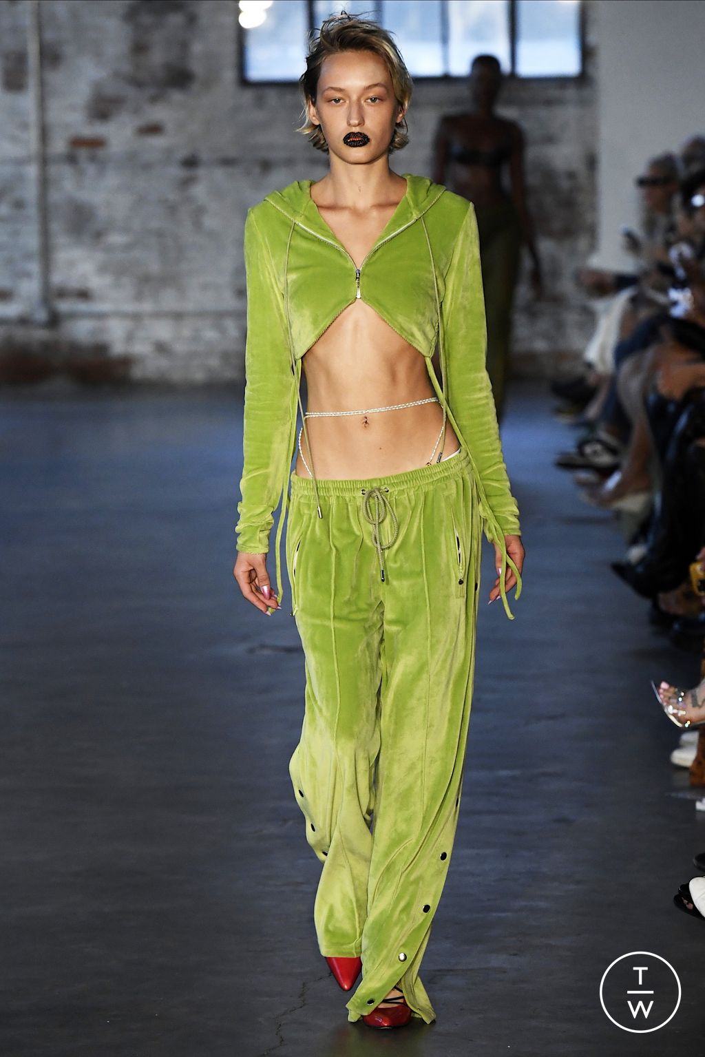 Fashion Week New York Spring/Summer 2023 look 8 from the Priscavera collection womenswear