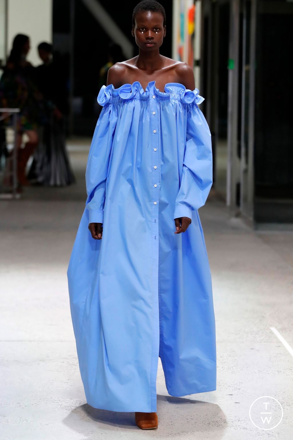 Fashion Week Paris Spring/Summer 2023 look 25 from the AZ Factory collection 女装